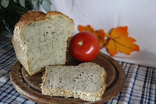 Oatmeal Bread Without Walking Time