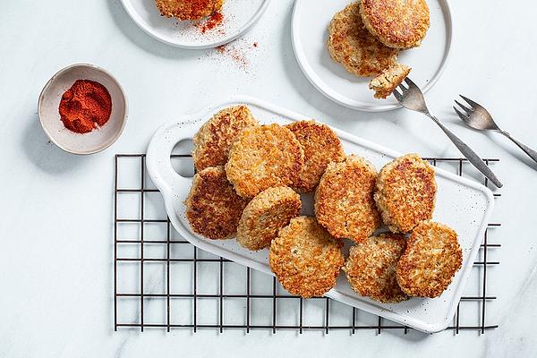 Oatmeal Cheese Patties