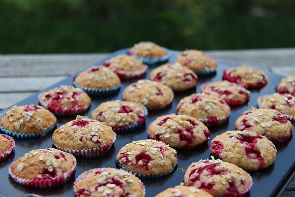 Oatmeal – Currant – Muffins