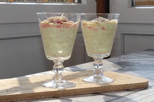 Oatmeal Pudding with Cottage Cheese