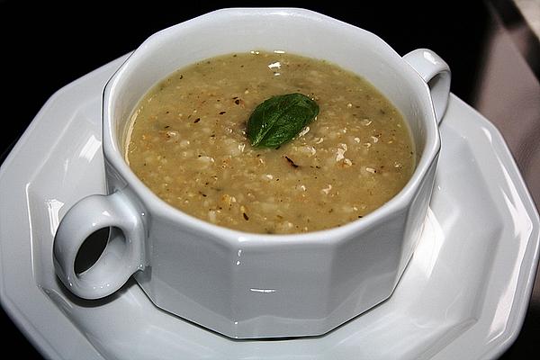 Oatmeal Soup