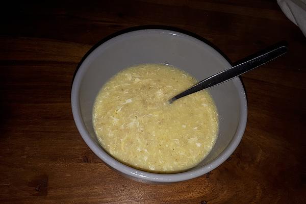 Oatmeal Soup According To Grandma`s Recipe