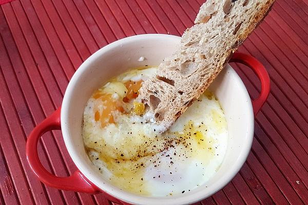 Oeufs En Cocotte