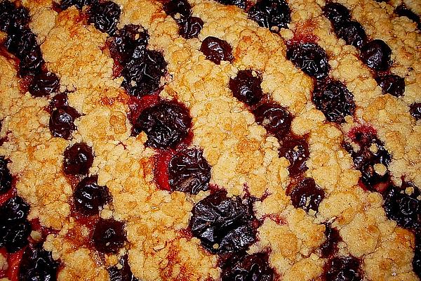 Omis Crumble Tray Cake with Choice – Fruit