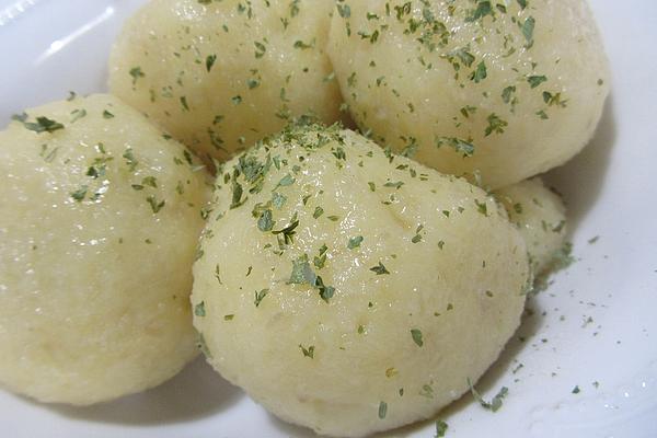 Omis Potato Dumplings with Filling