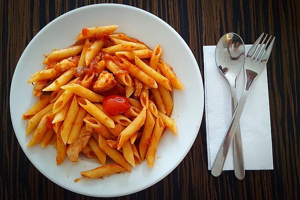One-pot Pasta with Chicken &amp; Tomatoes