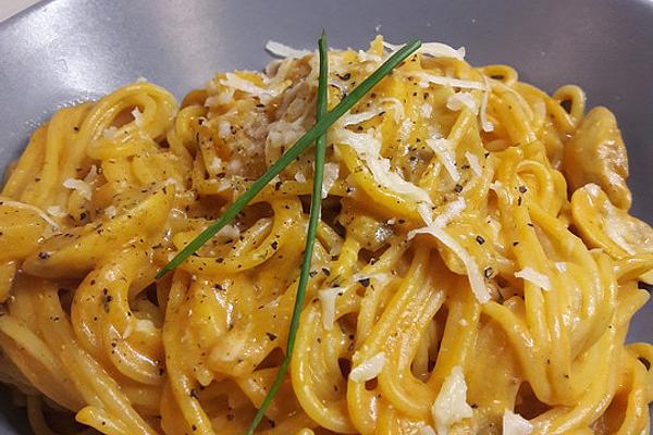 One-pot Spaghetti with Mushrooms