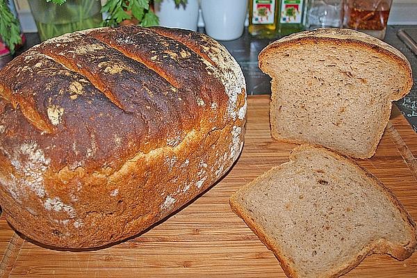 Onion Bread with Rye Sourdough