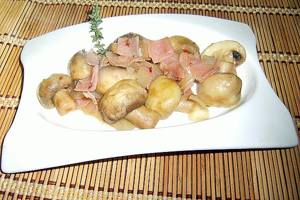 Onion – Mushroom – Vegetables