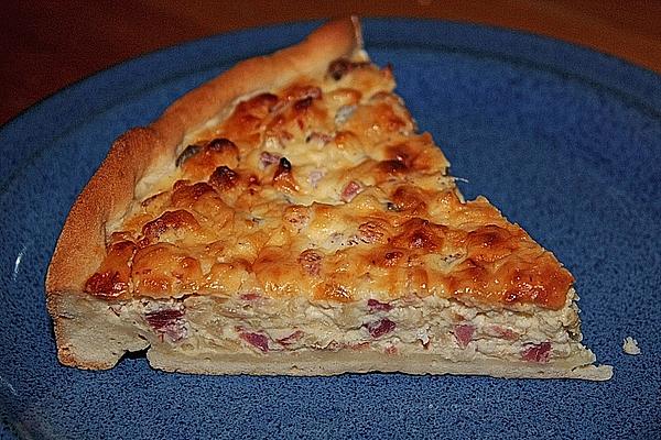 Onion Pie – Done Quickly