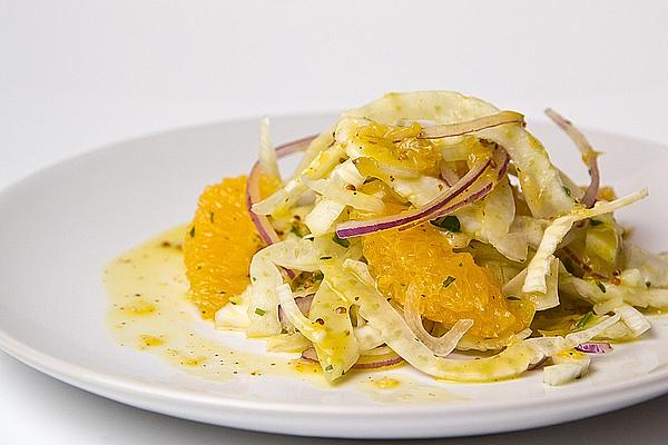 Orange and Fennel Salad