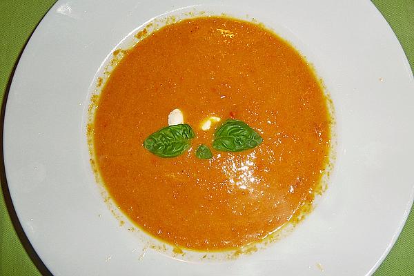 Orange – Carrot Soup