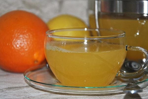 Orange-ginger Tea