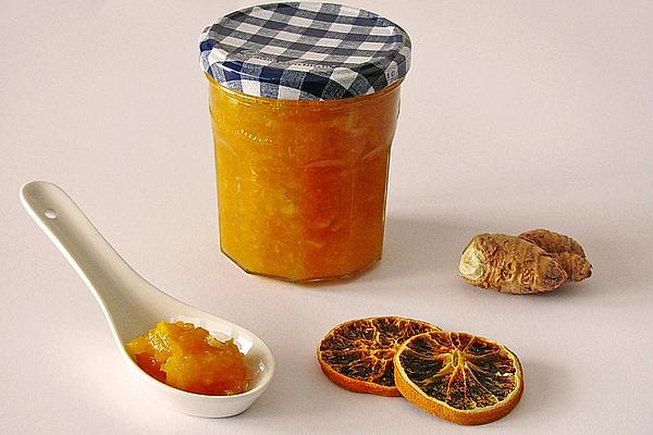 Orange Jam with Ginger