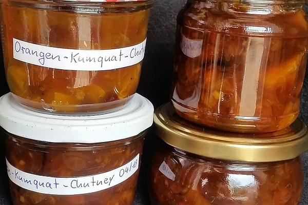 Orange Kumquat Chutney