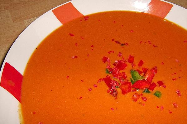 Orange – Tomato Soup