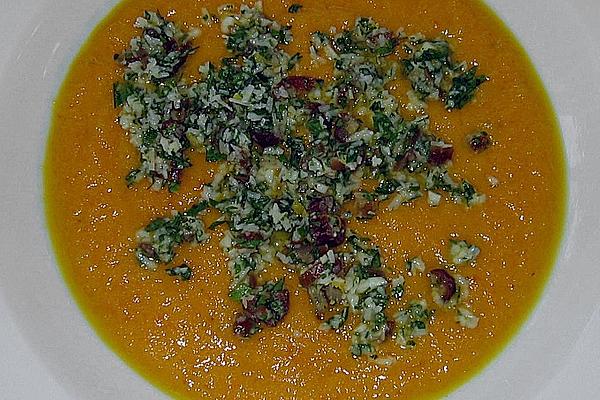 Oranges – Carrots – Soup