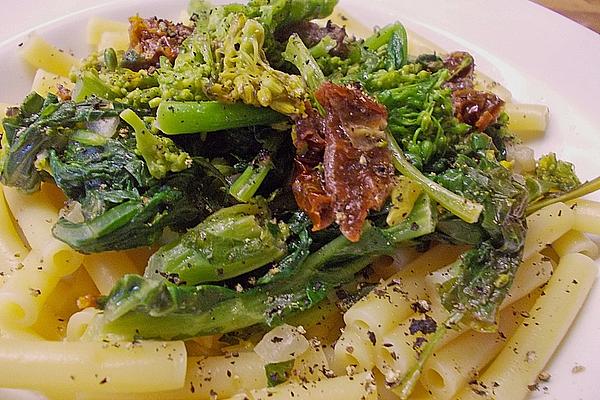 Orecchiette Con Cime Di Rapa