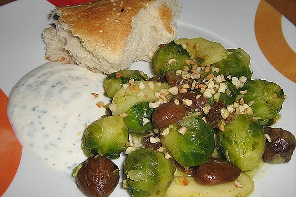 Oriental Brussels Sprouts
