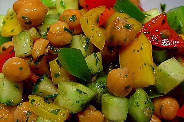 Oriental Chickpea Salad
