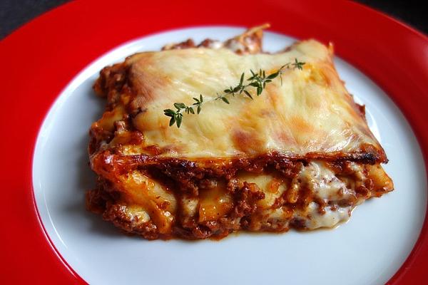 Oven-baked Lasagna