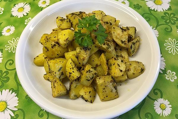 Oven – Herbs – Potato