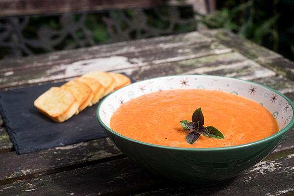 Oven-roasted Tomato Soup