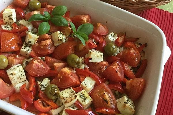 Oven – Tomatoes with Feta