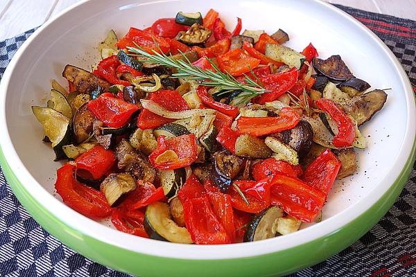 Oven Vegetables with Garlic