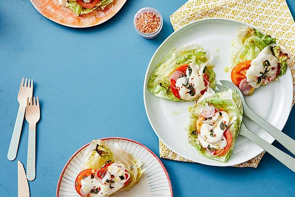 Over-grilled Iceberg Lettuce To Ille