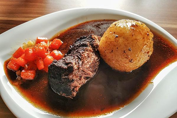 Ox Cheeks in Port Wine