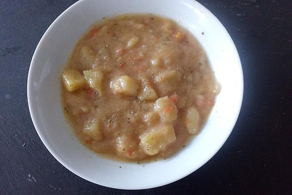 Palatinate Potato Soup or Raspberry Soup