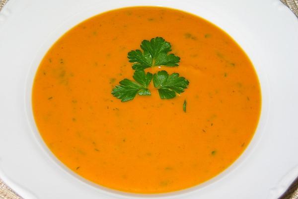 Paleo Carrot and Sweet Potato Soup