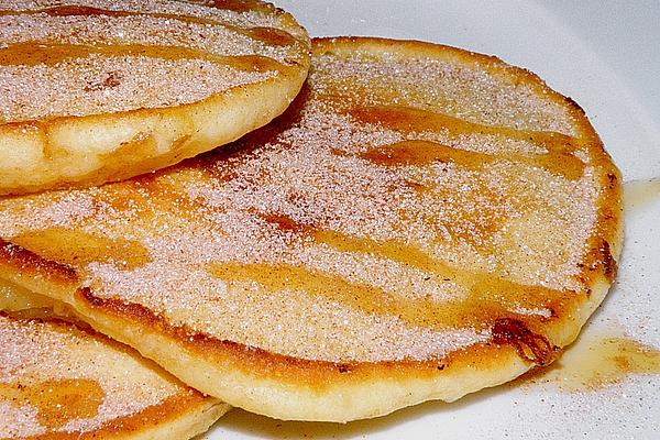 Pancakes with Bananas