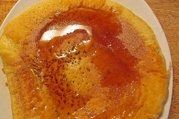 Pancakes with Maple Syrup