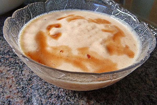 Papaya Cream with Cassis