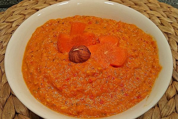 Paprika – Carrot – Spread