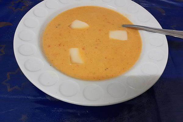 Paprika – Ginger – Soup