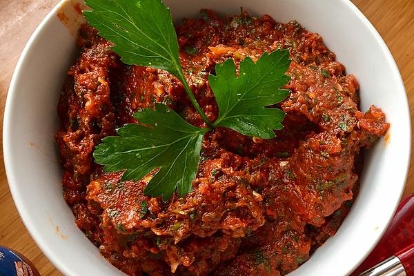 Paprika Hot Pepper Dip