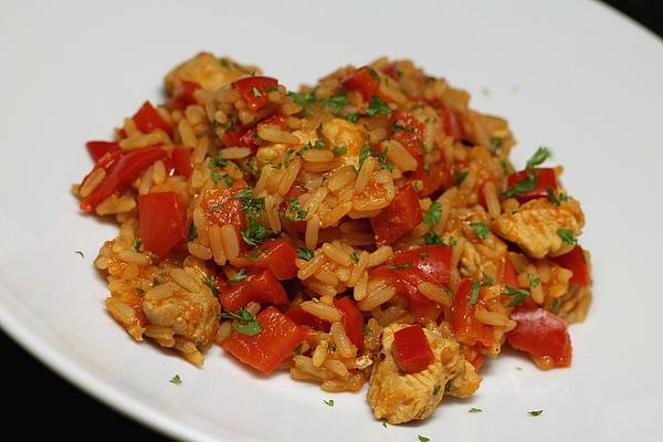 Paprika – Rice Pan with Turkey