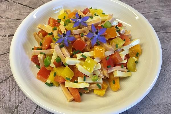 Paprika – Sausage Salad