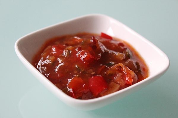 Paprika – Zucchini – Currant – Chutney