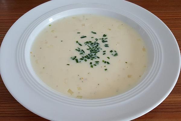 Parisian Cream Cheese Soup