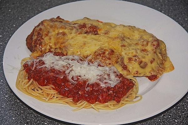 Parmigiana Schnitzel