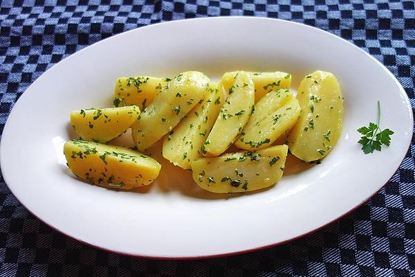 Parsley – Pan – Potatoes