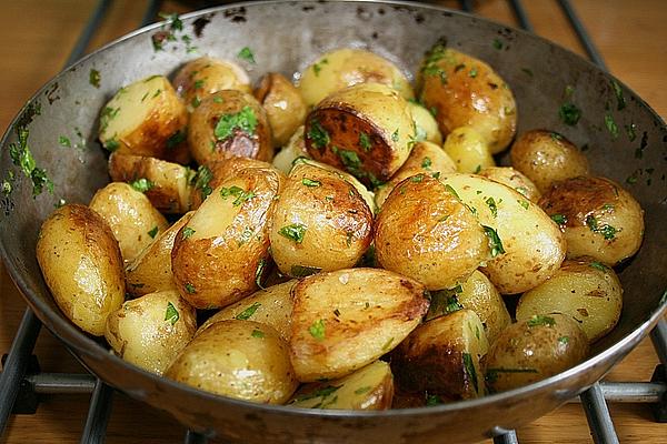 Parsley Potatoes (new Potatoes)