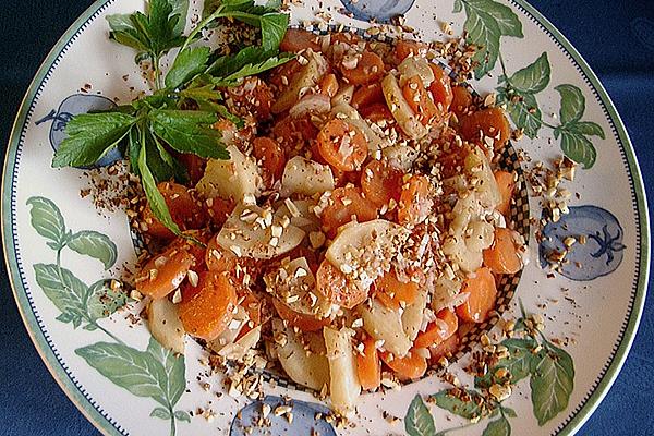Parsley Root – Carrot – Salad