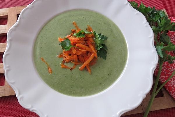 Parsley Soup with Carrots
