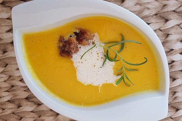 Parsnip and Carrot Soup