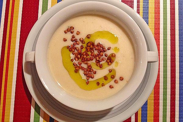 Parsnip Soup Low Carb with Buckwheat